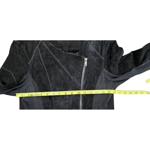 Blank NYC Suede Moto Jacket Size M - Picture 13 of 14